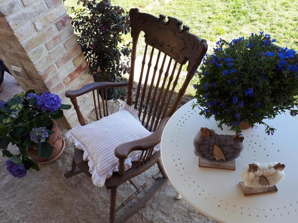 B&B L'Usignolo Ascoli Piceno Esterno foto