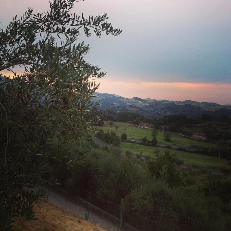 B&B L'Usignolo Ascoli Piceno Esterno foto