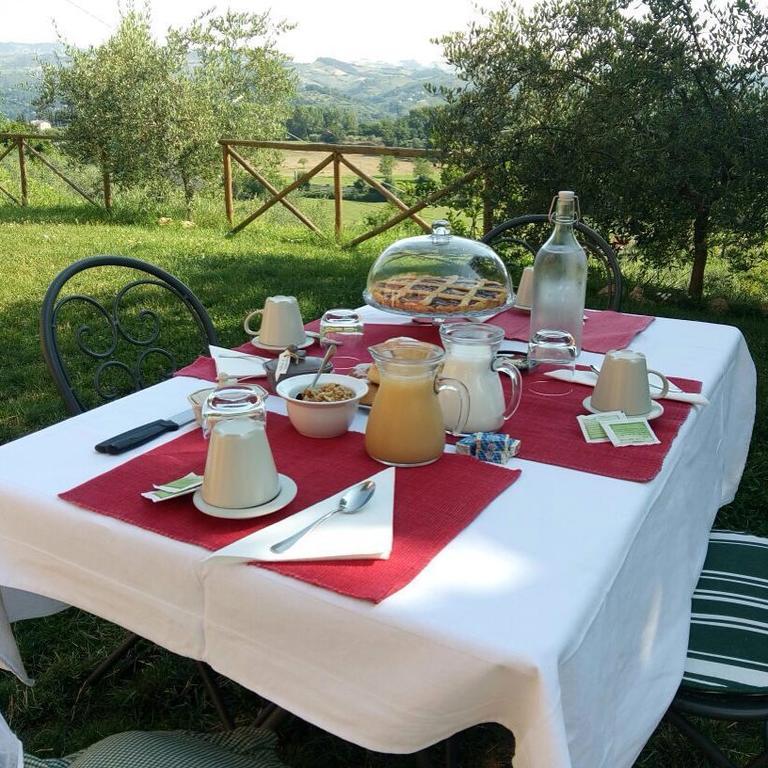 B&B L'Usignolo Ascoli Piceno Esterno foto