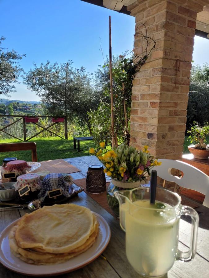 B&B L'Usignolo Ascoli Piceno Esterno foto