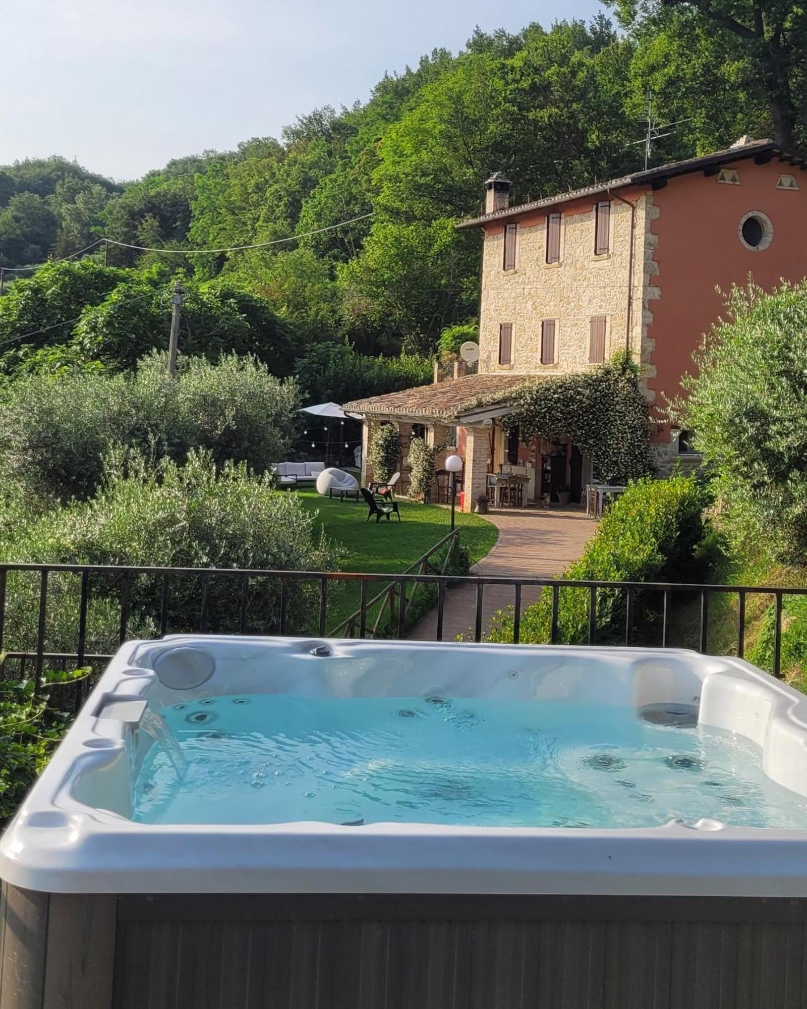 B&B L'Usignolo Ascoli Piceno Esterno foto