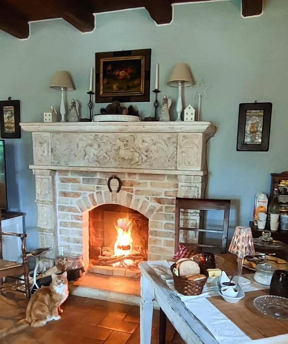B&B L'Usignolo Ascoli Piceno Esterno foto
