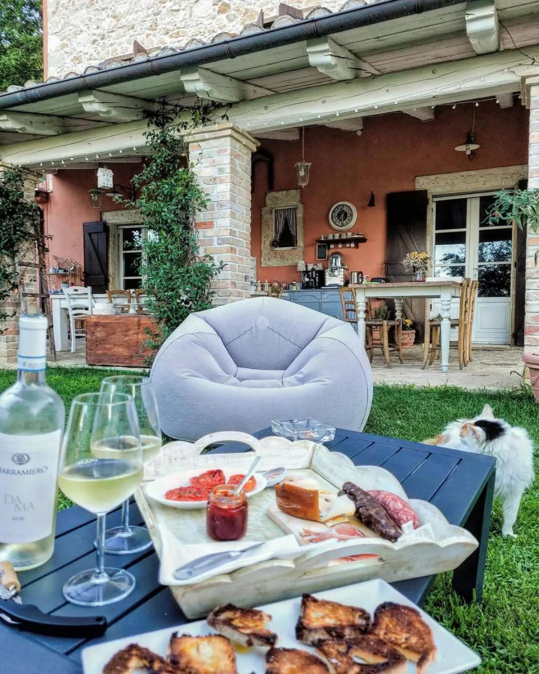 B&B L'Usignolo Ascoli Piceno Esterno foto